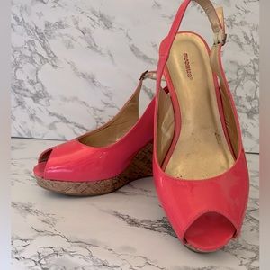 Coral Avenue wedge heels
